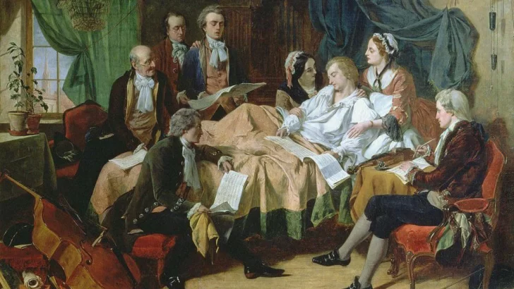 Quién compuso realmente el 'Réquiem' de Mozart