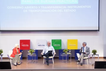 Ética realiza panel sobre Gobierno abierto y transparencia