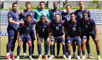 Dominicanos golean y se acercan al ascenso a Liga A y Copa Oro 2025