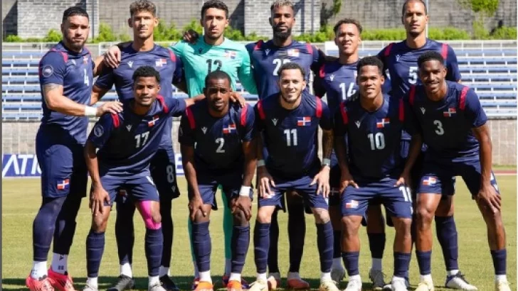 Dominicanos golean y se acercan al ascenso a Liga A y Copa Oro 2025