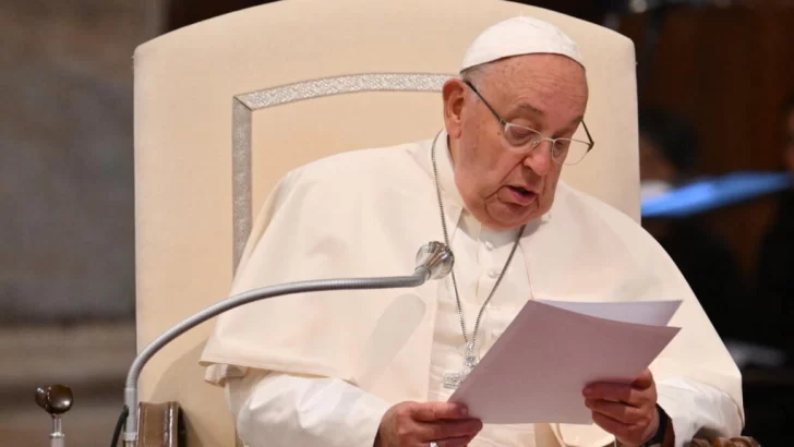 El papa pide una investigación sobre 'genocidio' en Gaza