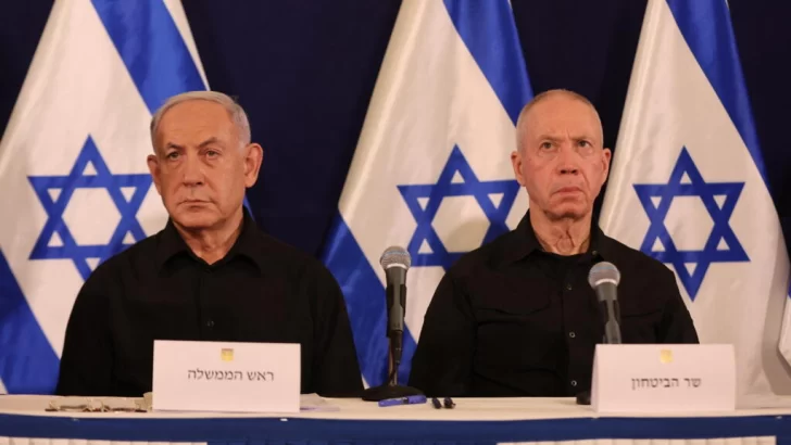 La CPI emite órdenes de captura contra Netanyahu, Gallant y un líder de Hamás, acusados de crímenes de guerra