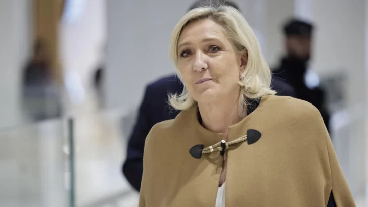 Francia: recta final del juicio contra Le Pen, con su candidatura presidencial en juego