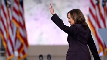 Kamala Harris tras su derrota contra Trump: Cuando perdemos una elección, aceptamos el resultado