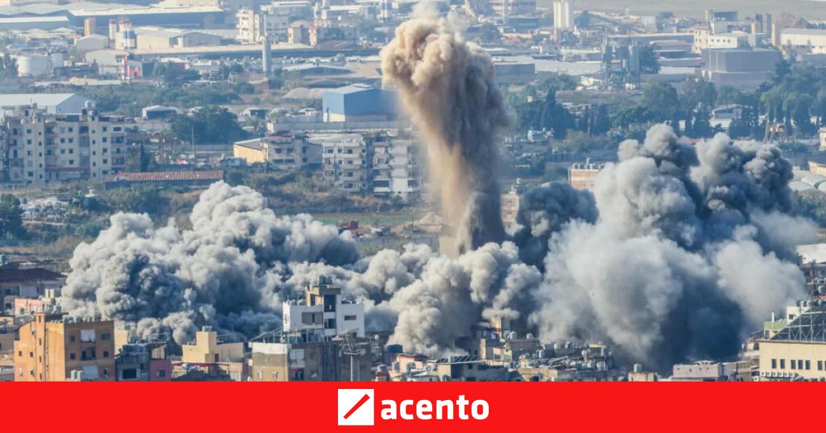 Israel ataca el sur de Beirut tras llamado a evacuar | Acento