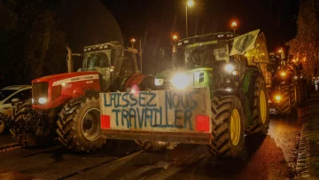 Contra el Mercosur, agricultores franceses piden al gobierno 'cumplir sus promesas’