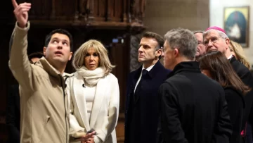 En vivo: Macron lleva al mundo a su primer recorrido por la restaurada catedral de Notre-Dame