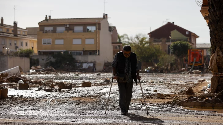 La dana pasa factura a enfermos crónicos y ancianos: 