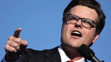 Trump designa a su polémico aliado Matt Gaetz como fiscal general