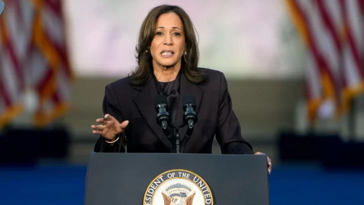 “Cuando perdemos unas elecciones, aceptamos el resultado”: el discurso de Kamala Harris tras su derrota frente a Trump en las elecciones en EE.UU.