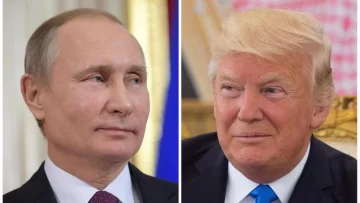 Trump advierte a Putin contra una escalada en Ucrania, según el Washington Post