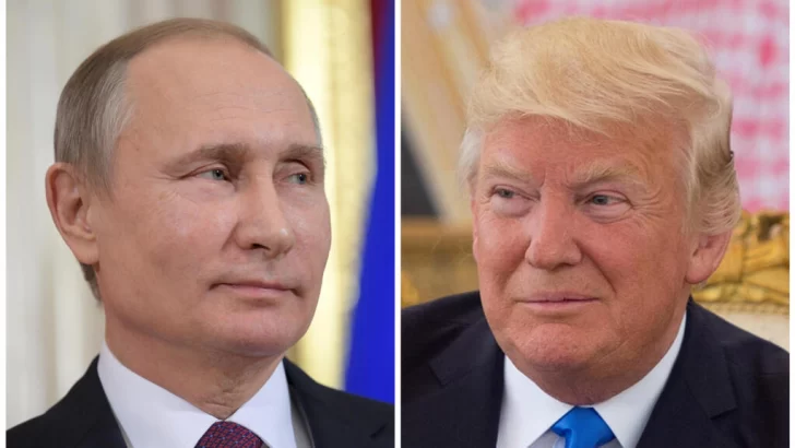 Rusia desmiente llamado telefónico de Trump a Putin