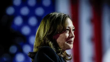 Kamala Harris ofrece su primer discurso tras la derrota en las presidenciales