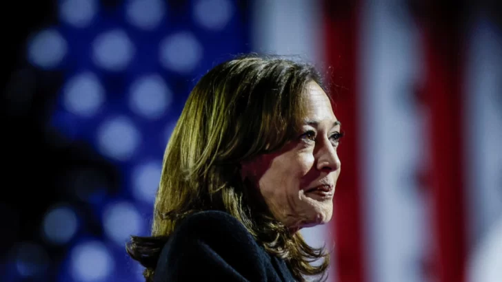 Kamala Harris ofrece su primer discurso tras la derrota en las presidenciales