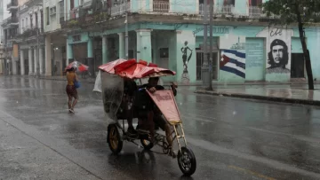 Cuba recupera la luz tras el duro paso de huracán Rafael