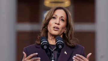 Kamala Harris tras su derrota en las elecciones: Cuando perdemos una elección, aceptamos el resultado