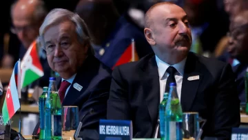 COP29: Guterres y Azerbaiyán, el país anfitrión, chocan sobre los combustibles fósiles