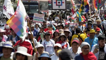 Cumbre APEC: las protestas y la reunión Biden-Xi en el horizonte marcan el encuentro