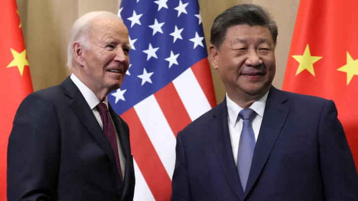 Xi se reúne con Biden y dice estar listo para trabajar con Trump en gestionar las diferencias