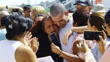 Venezuela libera a un centenar de detenidos durante las protestas poselectorales