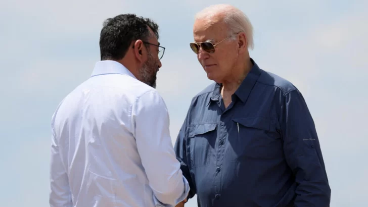 Biden, el primer presidente de EE. UU. en ejercicio que viaja a la selva amazónica