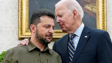 Biden prepara paquete de ayuda en armas para Ucrania por US$ 725 millones: Reuters