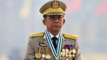 El fiscal de la CPI pide una orden de arresto contra el jefe de la junta militar de Myanmar