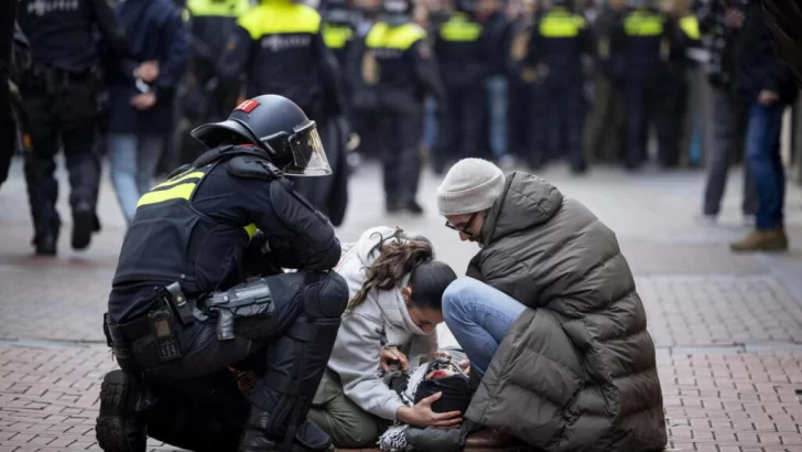 Francia blinda el partido ante Israel tras los hechos violentos en Ámsterdam