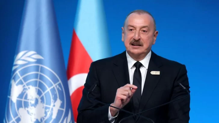 Por qué es controversial que la COP29 sea en Azerbaiyán (cuyo presidente dice que el petróleo es 