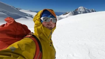 La trágica muerte de un joven escalador tras lograr un hito en el Himalaya