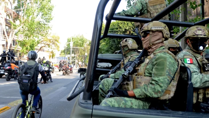 Marihuana con destino a República Dominicana confiscada en México