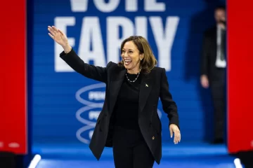 Kamala Harris no descarta presentarse otra vez a la presidencia de EE.UU. Kamala Harris no descarta presentarse otra vez a la presidencia de EE.UU.