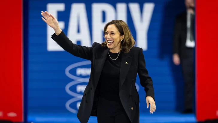 Kamala Harris no descarta presentarse otra vez a la presidencia de EE.UU.
