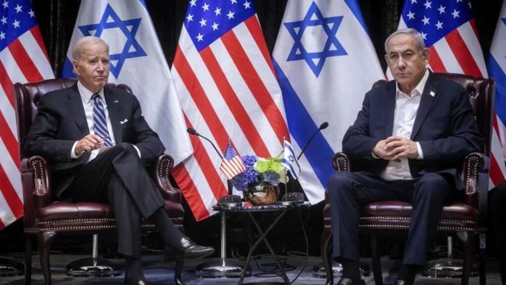 Netanyahu arremete contra Biden por oponerse a sus acciones en Gaza