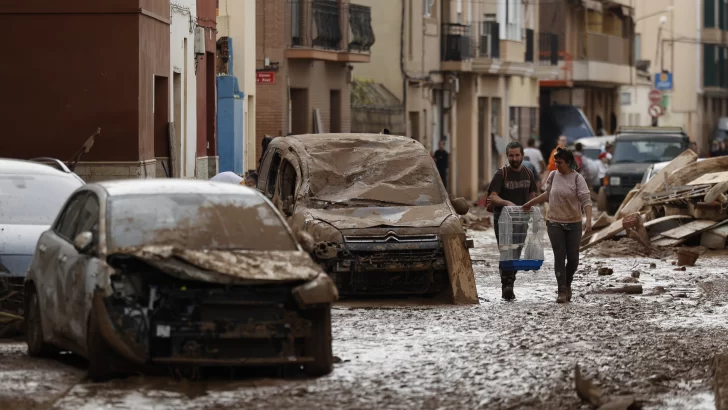 Aumentan a 205 los muertos por el temporal en el este de España