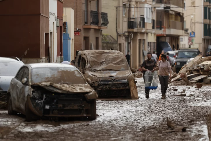 Aumentan a 205 los muertos por el temporal en el este de España