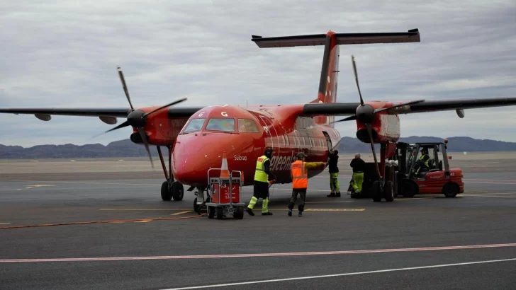 Los nuevos aeropuertos para aviones grandes con los que Groenlandia quiere conectarse al resto del mundo e impulsar el turismo