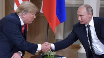 Trump habló con Putin y le instó a no intensificar la guerra en Ucrania, según el Post