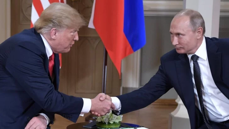 Trump habló con Putin y le instó a no intensificar la guerra en Ucrania, según el Post