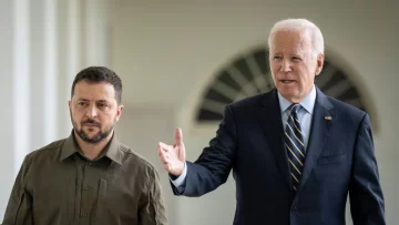 Joe Biden avala que Ucrania use misiles estadounidenses de largo alcance para atacar territorio ruso