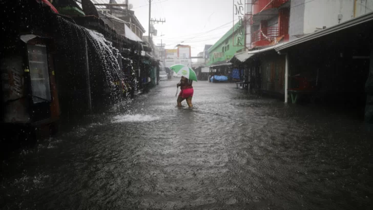 La tormenta Sara causa fuertes lluvias en Honduras y Costa Rica