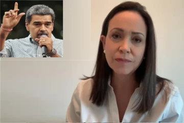  María Corina Machado/EFE. Maduro suele referirse a ella como 
