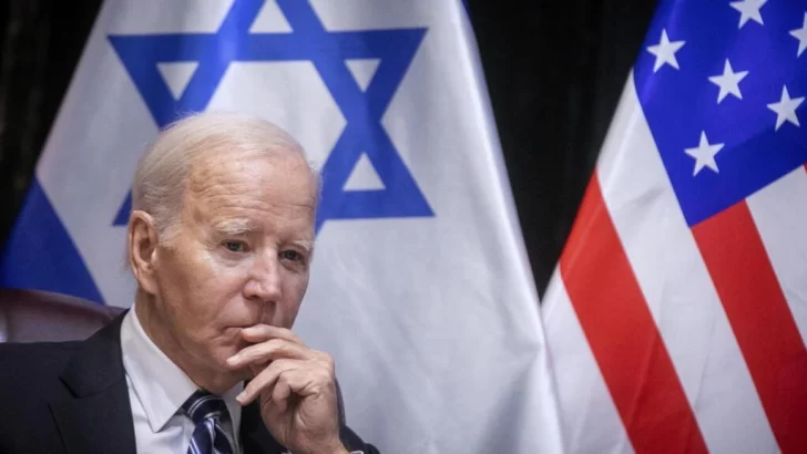 Biden considera escandalosa la orden de arresto contra Netanyahu