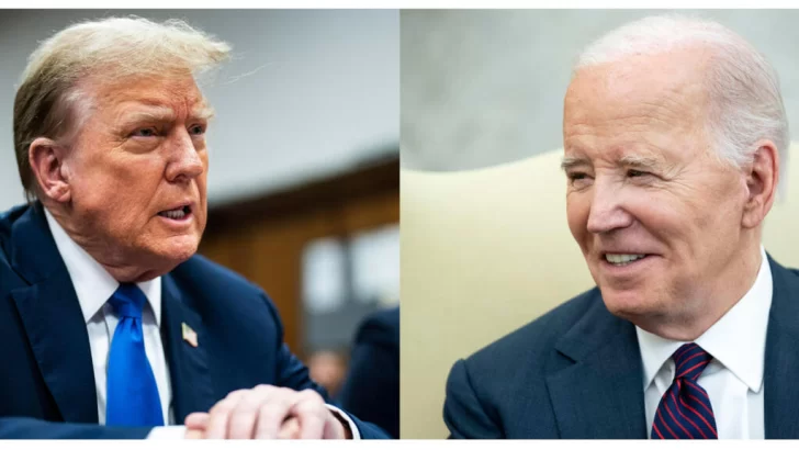 Donald Trump regresa victorioso a la Casa Blanca para reunirse con Joe Biden