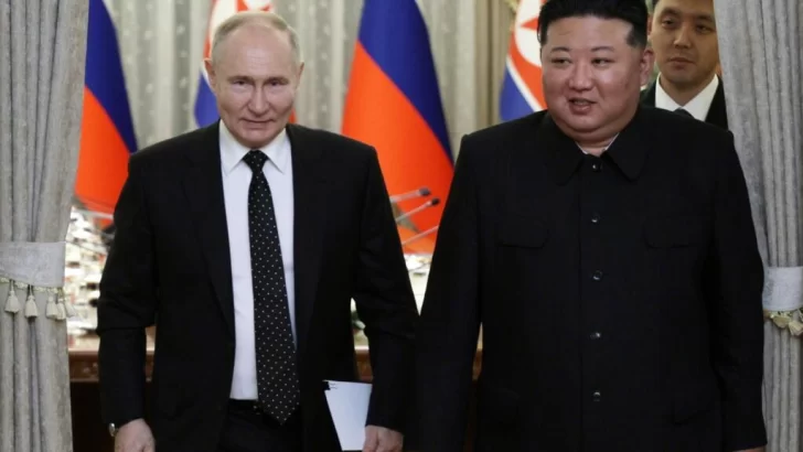 Putin ratifica acuerdo con Kim en medio de la polémica por el envío de tropas norcoreanas a Rusia