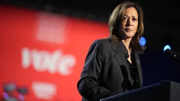 Kamala Harris anuncia que no dará un discurso en la noche de la elección