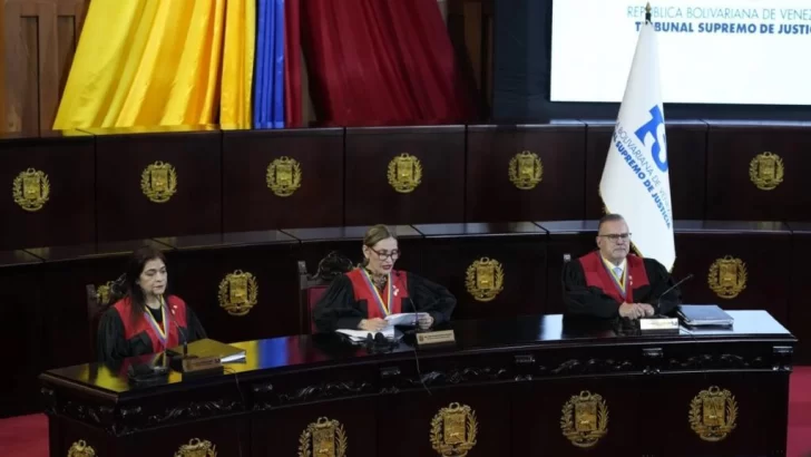 El Tribunal Supremo venezolano rechaza recurso que pedía mostrar los resultados electorales