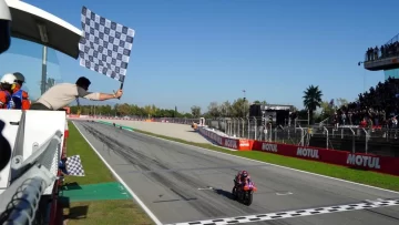 Jorge Martín conquista el título de campeón del mundo de MotoGP