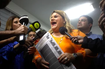 Jenniffer González gana la gobernación de Puerto Rico, según resultados preliminares