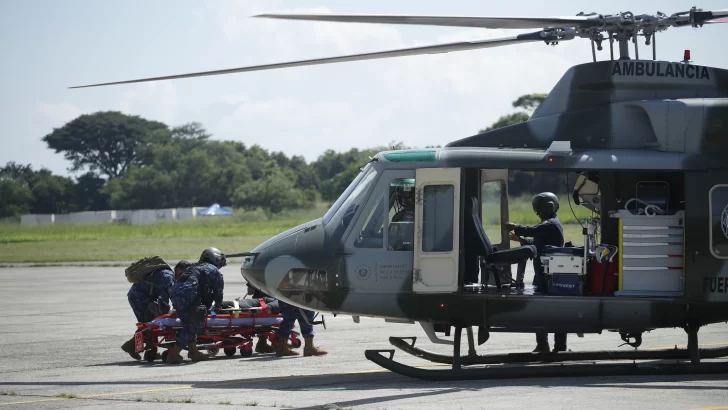 Una misión del Ejército de El Salvador se prepara para brindar apoyo médico en Haití